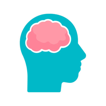 Intestine icon. Intestines help in the excretion of body waste into faeces.のイラスト素材