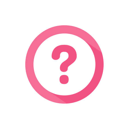 Information icon. data management reading guide Customer information assistance conceptのイラスト素材