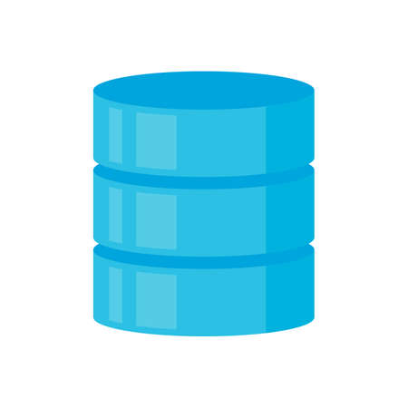 vector database server data storage technology on cloud computing for file securityのイラスト素材