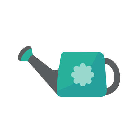Gardening equipment. Watering can for watering plants in the gardenのイラスト素材