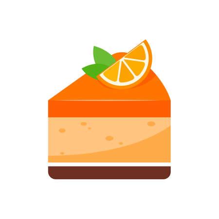 birthday cake vector colorful sweets for birthday partyのイラスト素材