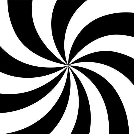 black and white sunburst comic backgroundのイラスト素材