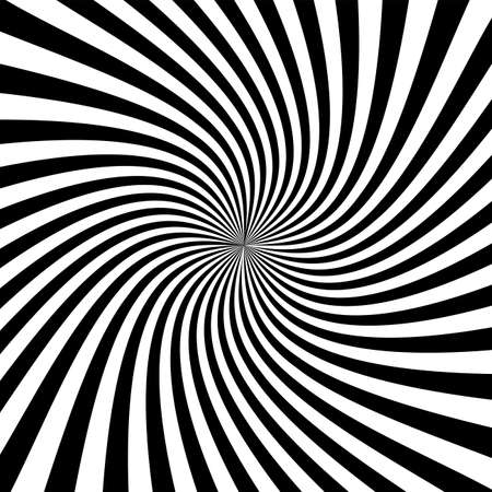 black and white sunburst comic backgroundのイラスト素材
