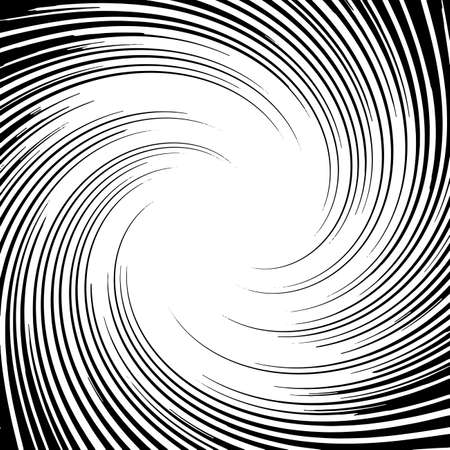 zoom line effect cartoon scattered lines high speed moving backgroundのイラスト素材