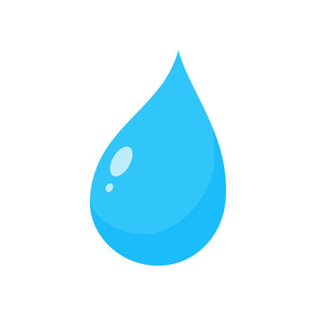 clean water droplets water conservation concept on world water dayのイラスト素材