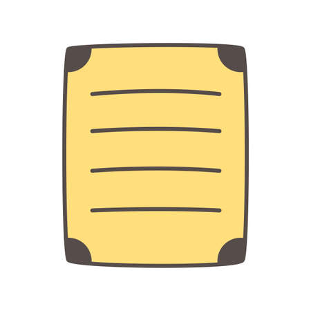 Bullet journal doodle set. hand drawn planner notebook elementsのイラスト素材