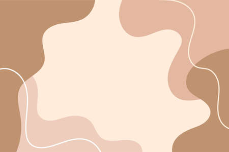 minimalist style hand painted liquid backgroundのイラスト素材