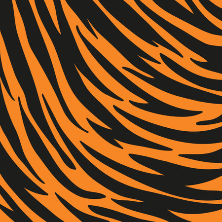 tiger stripes background for decorating the background of wild animalsのイラスト素材