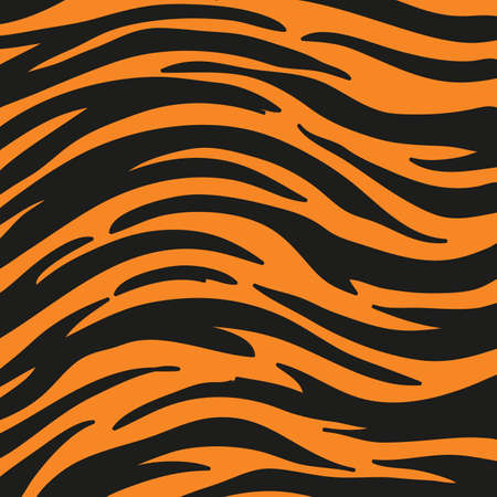 tiger stripes background for decorating the background of wild animalsのイラスト素材