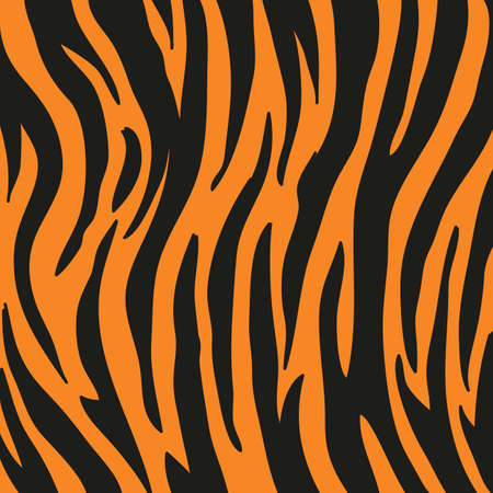 tiger stripes background for decorating the background of wild animalsのイラスト素材