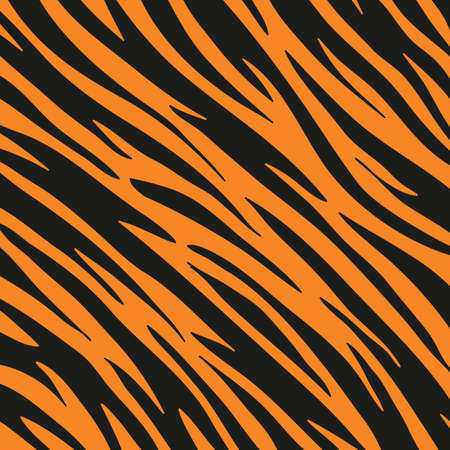 tiger stripes background for decorating the background of wild animalsのイラスト素材