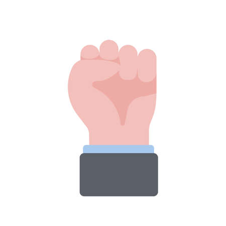 hand gestures of business people element for financeのイラスト素材