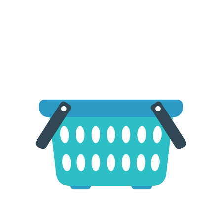 Shopping cart to put the product before checkout. online shopping ideasのイラスト素材