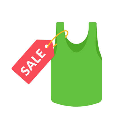 fashion clothes Ideas for discounting products during special festivals.のイラスト素材