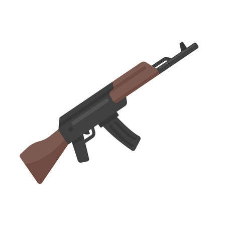 vector firearm evidence for crime of thievesのイラスト素材