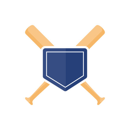 Baseball bats are used to hit baseballs in sporting events.