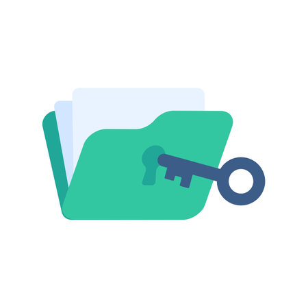 Data management. Share information and protect it from computer viruses.のイラスト素材
