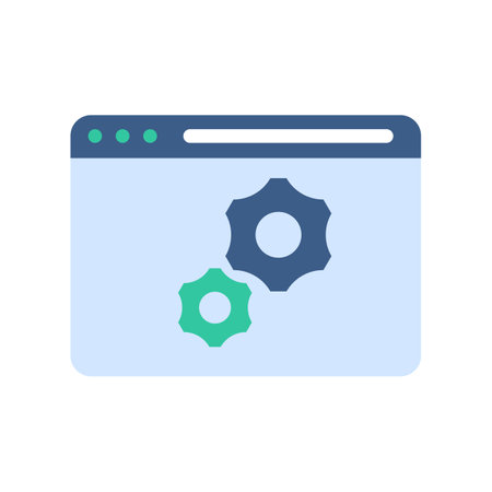 data coding For program developers on the websiteのイラスト素材
