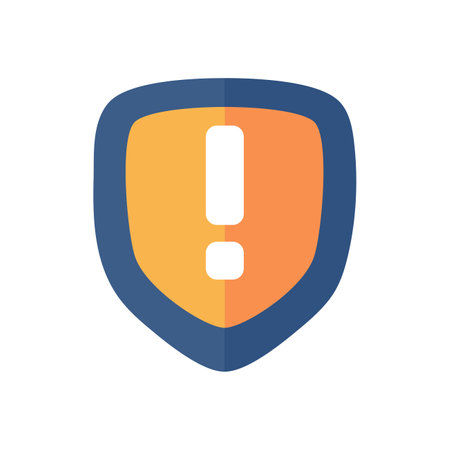 Shield data protection status. A check mark on the shield.のイラスト素材