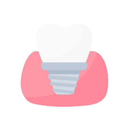 dental health care Solve the problem of tooth decay and swollen gums in the mouth.のイラスト素材