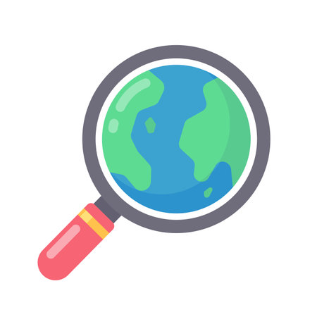 globe on book The concept of learning from reading books to develop knowledge.のイラスト素材