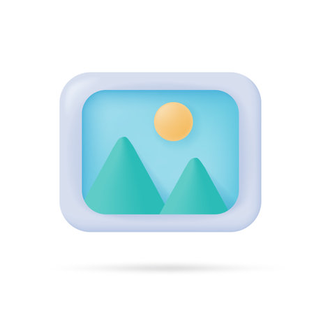 Vector icon isometric image file. media conversion conceptのイラスト素材
