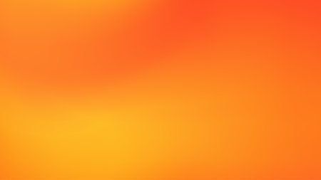 Orange gradient abstract background. Studio empty background with modern look.