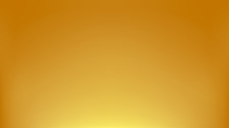 Golden gradient abstract background. simple studio empty backgroundのイラスト素材