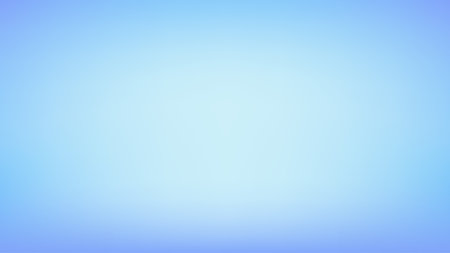 Light blue gradient abstract background. Studio empty background with modern look.のイラスト素材