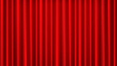 Red gradient abstract background. Simple and modern studio background.の写真素材