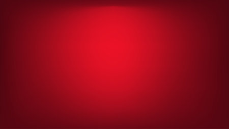 Red gradient abstract background. Simple and modern studio background.のイラスト素材