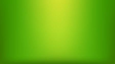 Natural green gradient abstract background. Simple and modern studio background.のイラスト素材