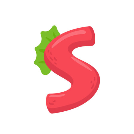 Dinosaur Alphabet and Numbers Illustration for nursery boys birthday partyのイラスト素材