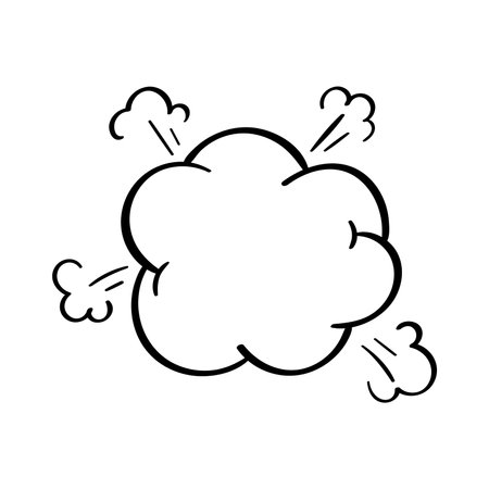 Comic speech bubbles. Comic dialogue on halftone shadows. Dots. Comic chat shouting.のイラスト素材