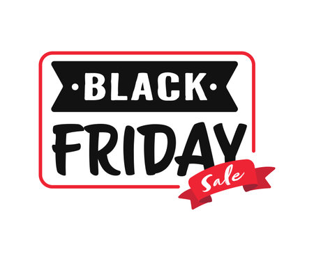 Black Friday banner. Special discount offer design. Product discount festivalのイラスト素材