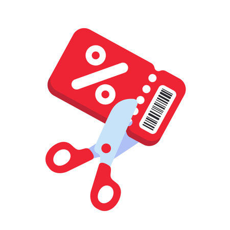 Black Friday discount coupon. Special discount offer banner.のイラスト素材