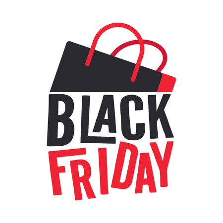 Black Friday banner. Special discount offer design. Product discount festivalのイラスト素材