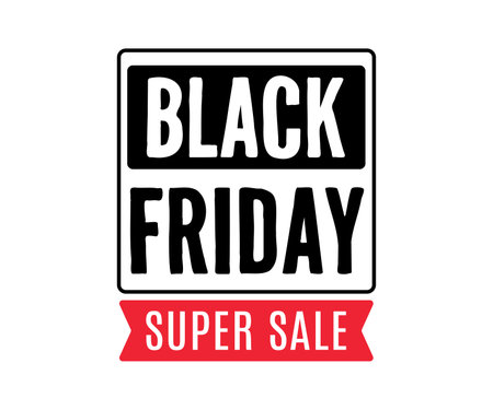 Black Friday banner. Special discount offer design. Product discount festivalのイラスト素材