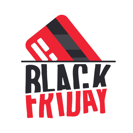 Black Friday banner. Special discount offer design. Product discount festivalのイラスト素材