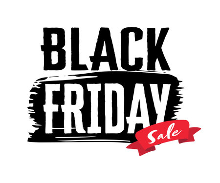 Black Friday banner. Special discount offer design. Product discount festivalのイラスト素材