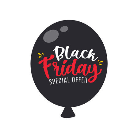Black Friday banner. Special discount offer design. Product discount festivalのイラスト素材