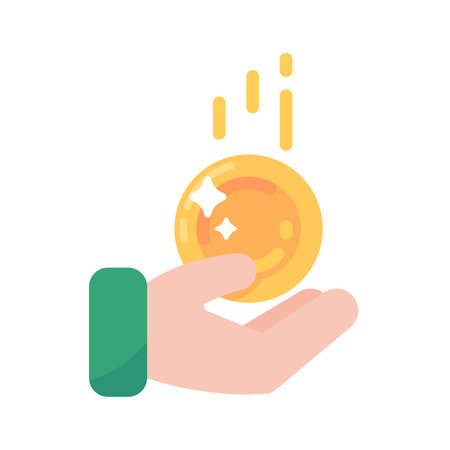 gold coins growing Investment ideas for profitのイラスト素材