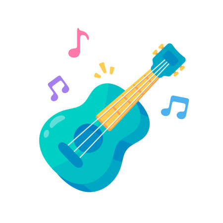 music party The sound of singing at a birthday partyのイラスト素材