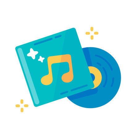 music party The sound of singing at a birthday partyのイラスト素材