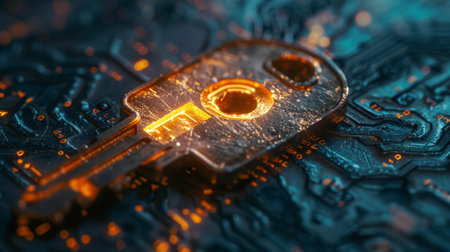 Ethereal keys to digital safetyの素材