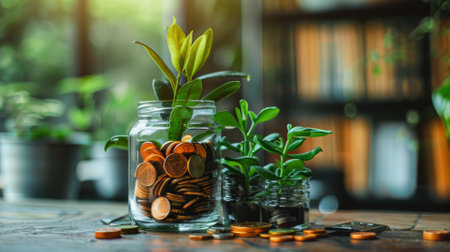 Financial health vitamins for a balanced budgetの素材