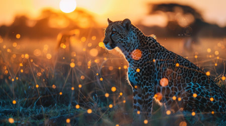 Blockchain for wildlife conservation, tracking animal movementsの素材
