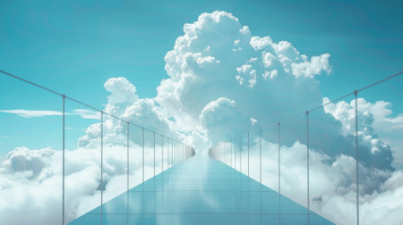 Cloud computing bridges spanning digital dividesの素材