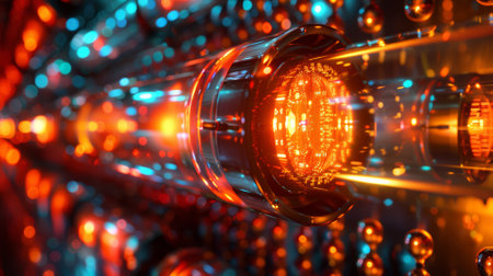 Quantum verification field with subatomic encryptionの素材