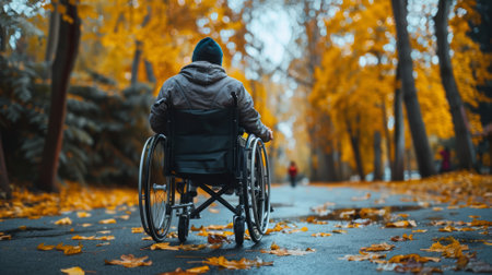 A workshop on creating inclusive spaces for people with disabilitiesの素材